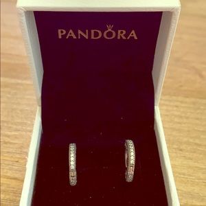 Pandora earrings